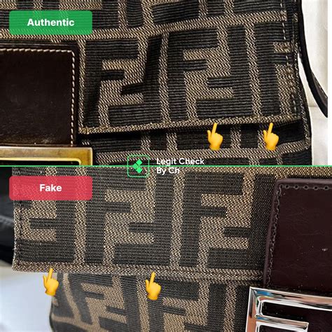 real vs fake fendi shirt|how to authenticate fendi handbag.